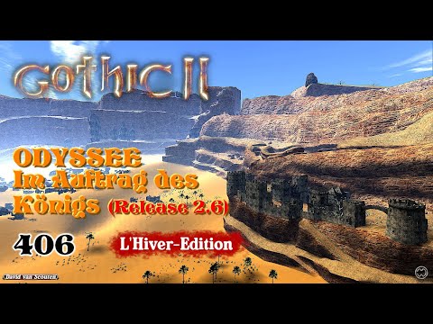 ORNAMENTE SAMMELN.⚓ODYSSEE-Im Auftrag des Königs, V2.6 (L'Hiver) #406★Let's Play [Gothic 2 Mod][GER]