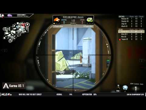 Denial Esports vs Optic Nation - Game 2 - LR7 - North American Championships