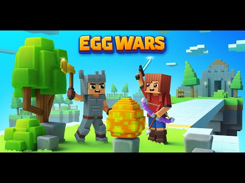 Egg Wars: Warzone Block Craft