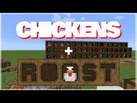 Thommse hers - This one [FR] Chikens et Roost minecraft 1.12.2