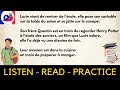 French Reading Practice - 10 texts [Improve your pronunciation & vocabulary]