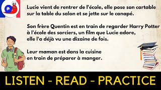 French Reading Practice - 10 texts Improve your pr