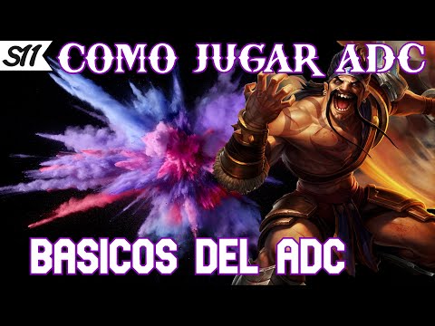👉Como jugar ADC 2021👈#3 COMO FARMEAR Y KITEAR + CONSEJOS