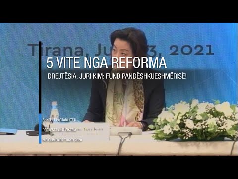 Edicioni informativ - 23 Korrik 2021 - Ora 16:00 - RTV Ora