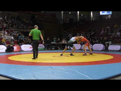 Freistil 80 Kamal Malikov -- Maxim Vasilioglu 2:0 PS 8:3 06:00