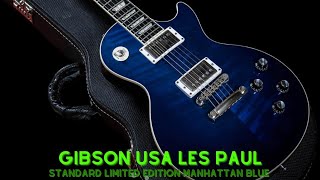 Video thumbnail for GIBSON USA Les Paul Standard Limited Edition - Manhattan Midnight (2004) / SQUEALING PIG GUITARS by Squealing Pig Guitars