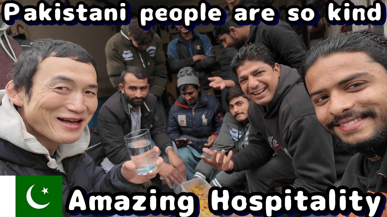 Delicious curry and three parathas. Pakistani people are so kind. LAHORE