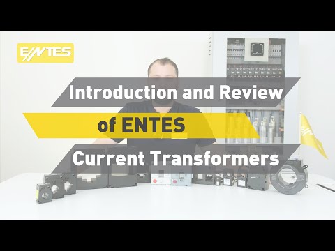 Introduction and Review of ENTES Current Transformers