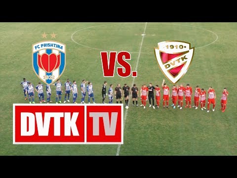 Prishtina - DVTK | 2018. február 3. | DVTK TV