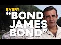 James Bond 007 EVERY BOND JAMES BOND