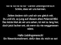 Namika - Lieblingsmensch (LYRICS) 