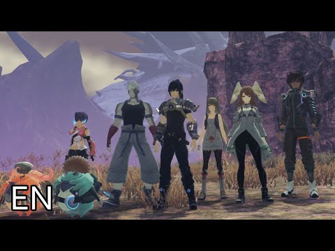 Xenoblade Chronicles 3 Cutscene 065 – Arriving at the Hovering Reefs – ENGLISH