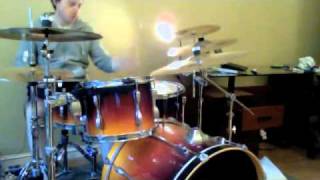 Misery Signals-Migrate Drum Cover
