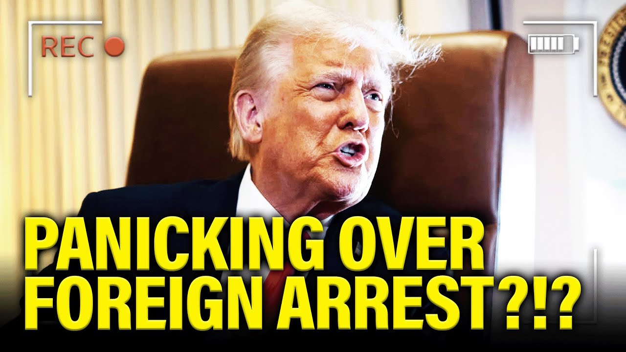 Trump makes PANICKED MOVE after Ally ARRESTED OVERSEAS
