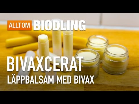 Bivaxcerat - Läppbalsam / läppstift med bivax