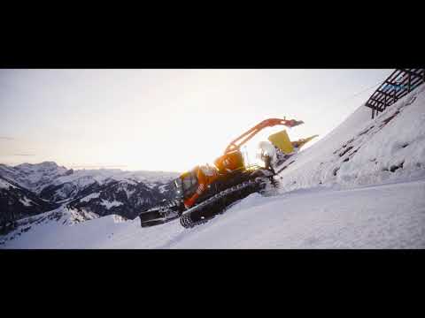 Diedamskopf x Pistenbully