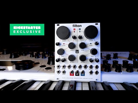 Filton - Eurorack Dual Analogue Transistor Ladder Filter Kickstarter Exclusive