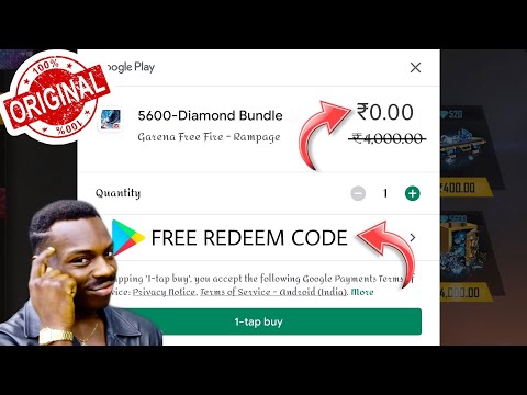 😱OMG: ₹4000 Free Redeem Code || How To Get Free Redeem Code || Free Fire Free Redeem Code