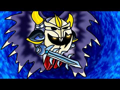 Dark Meta Mind I Kirby series unoficcal character I Speed Paint