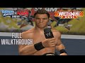 Chris Jericho S Road To Wrestlemania WWE Smackdown Vs Raw 2011 Full Walkthrough PS2 1080p