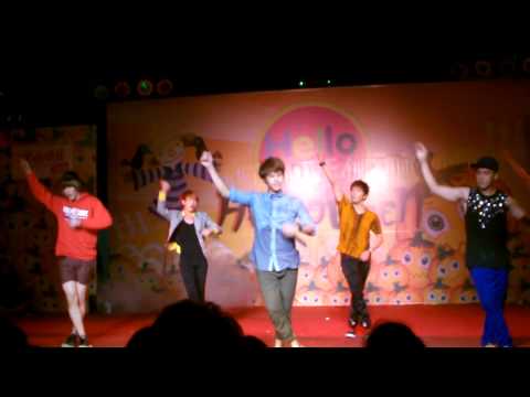 271012 Aort@ cover BEAST Goodbye stage - Beautiful night