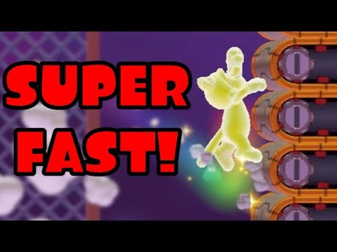 Super Mario Maker 2 🔧 Crazy Catnip Rush! 🔧 Reus