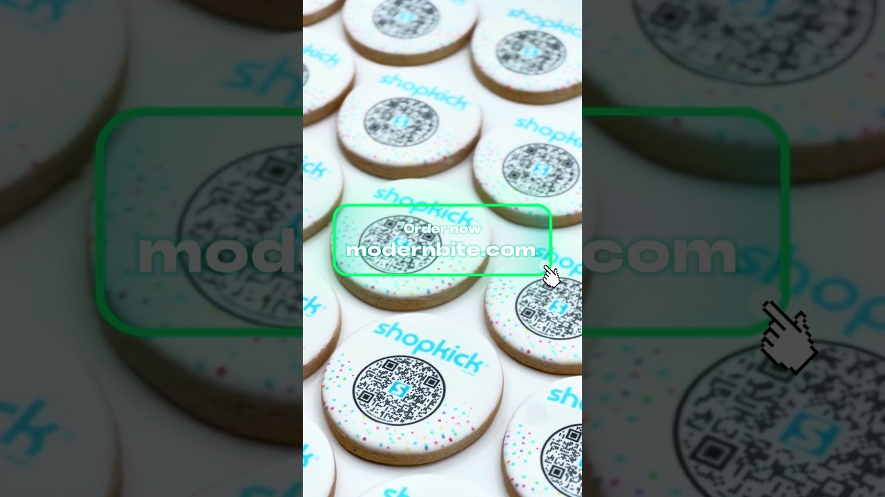 QR Code Custom Cookies #cookiedesign #giftideas #customcookies #qrcodecookies #qrcode