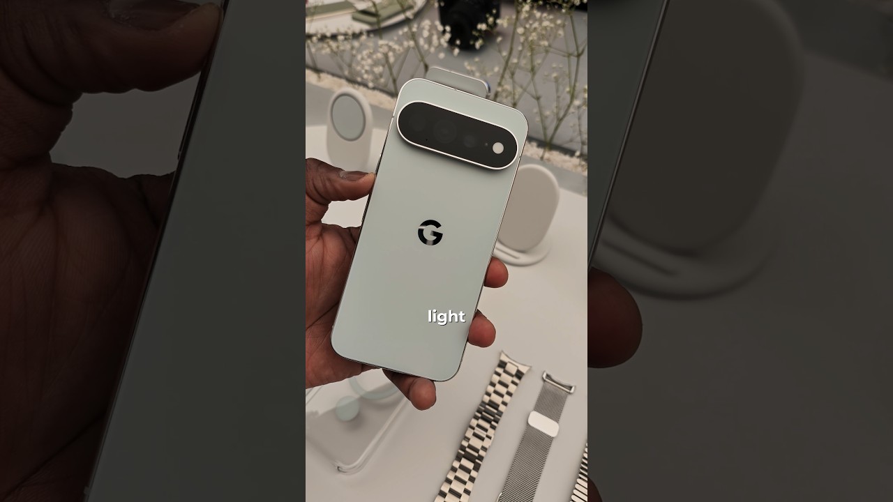 Pixel 11 Series Hands-on