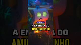 A ENERGIA DO AMIGO ROLINHO #toystory5 #buzz #woody #jessie #shorts