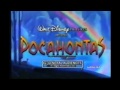 Pocahontas 1995 TV Spot With Operation Dumbo Drop