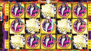 🛡️✨ BIG WIN 🎰 Mirror Shield Slot - Epic Bonus Adventure on SYNOT! 🤑