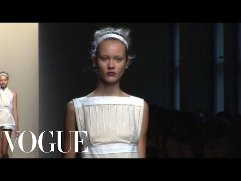 Fashion Show - Bottega Veneta: Spring 2010 Ready-to-Wear