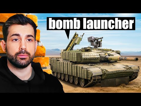 How Modified Abrams Tank Shatters Frontlines