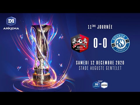 D1 Arkema, J11 : FC Fleury 91 - ASJ Soyaux (0-0)