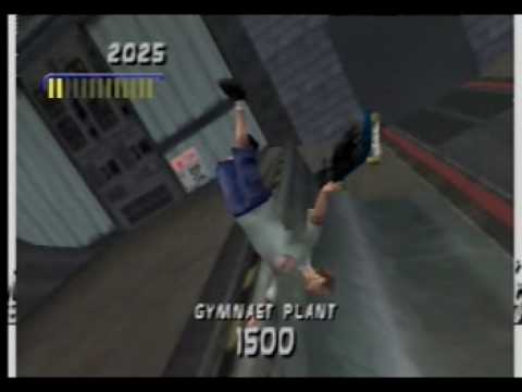 Tony Hawk's Skateboarding Nintendo 64