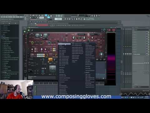 Sound Design With Harmor 27 - Machine Sounds