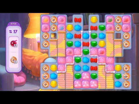 homescapes level 8756 | homescapes hard level