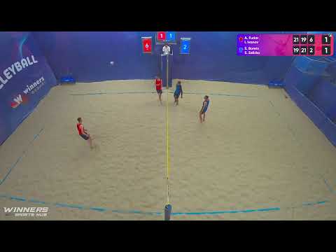 11:05 A.Fudar / I.Ivanov - S.Borets / S.Zalizko | Winners Beach Volleyball