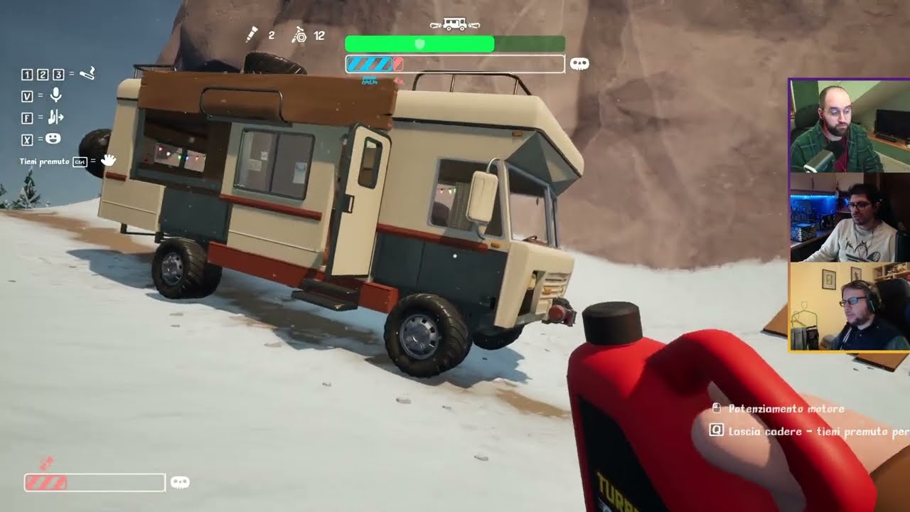 Ancora in Settimana Bianca | RV There Yet? !instant #adv [ !mangayo - !giveaway ]