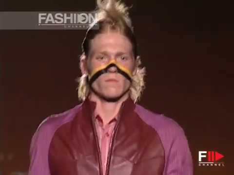 "Oswald Boateng" Spring Summer 2005 3 of 4 Milan Menswear by FashionChannel