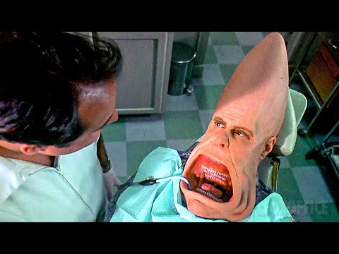 "Open wider please" | Coneheads | CLIP