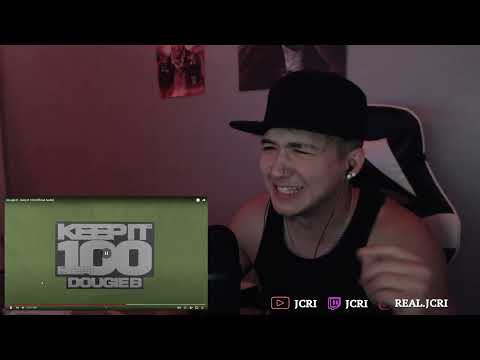 REACTING to Dougie B - Keep It 100 (Official Audio)
