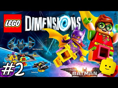 The LEGO Batman Movie Videogame - Batman Videos Games - LEGO Dimensions Part 2
