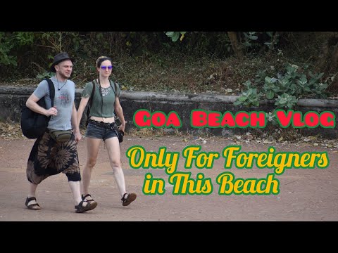 Best of Goa Beach | Private Beach Goa Vlog New WM