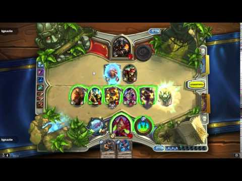 Бранн Бронзобород + Священник син'дорай \ Brann Bronzebeard + Shattered Sun Cleric (Hearthstone)
