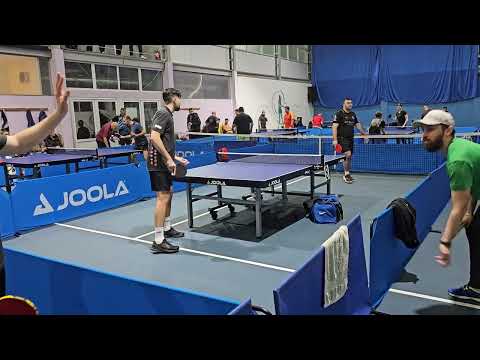 Amatur - Turneu A "Cupa Centrul de Tenis de Masa", Targoviste 3-4 Ianuarie 2026