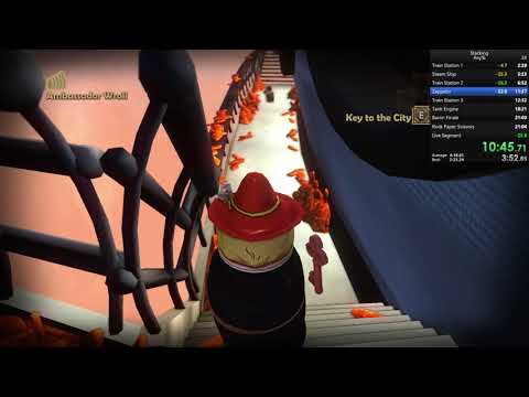 Stacking Speedrun 22:09:21