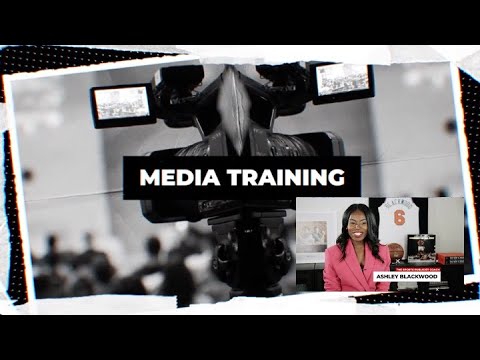 Media Training Camp • Sports • Athletes • Executives