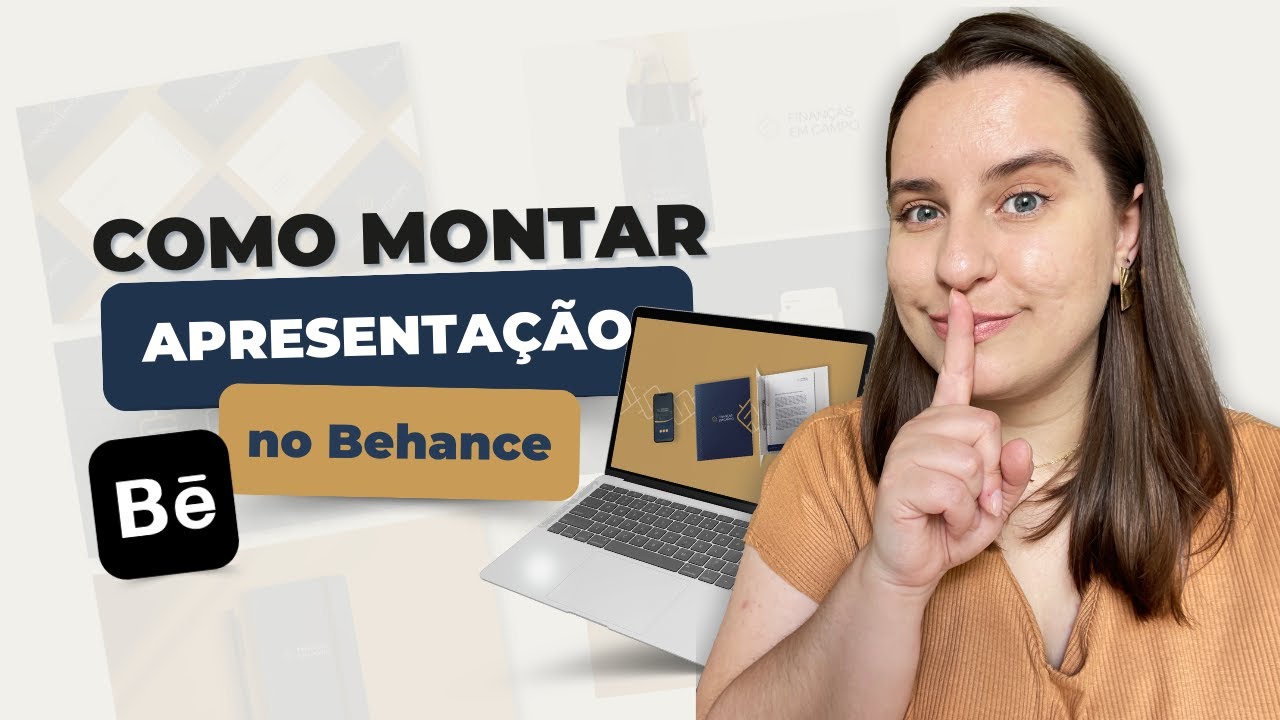 Como fazer apresentação de projeto no Behance | Identidade Visual
