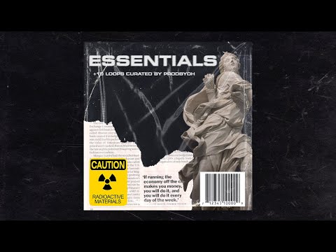🎓 [+10] [FREE] LOOP KIT / SAMPLE PACK 2020 - "Essentials" (Cubeatz, Pvlace, Frank Dukes, 808 Mafia)